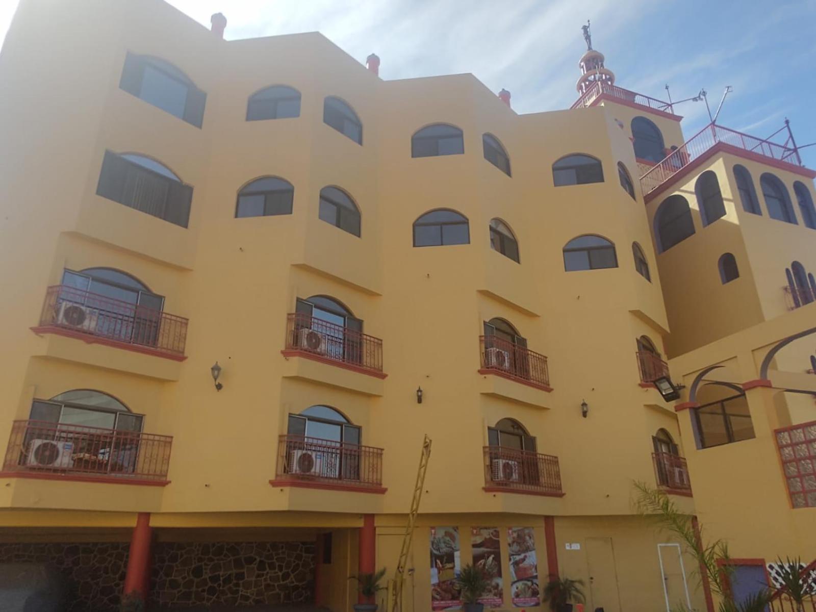Hotel Sevilla Tijuana Exterior photo