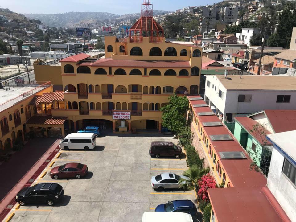 Hotel Sevilla Tijuana Exterior photo