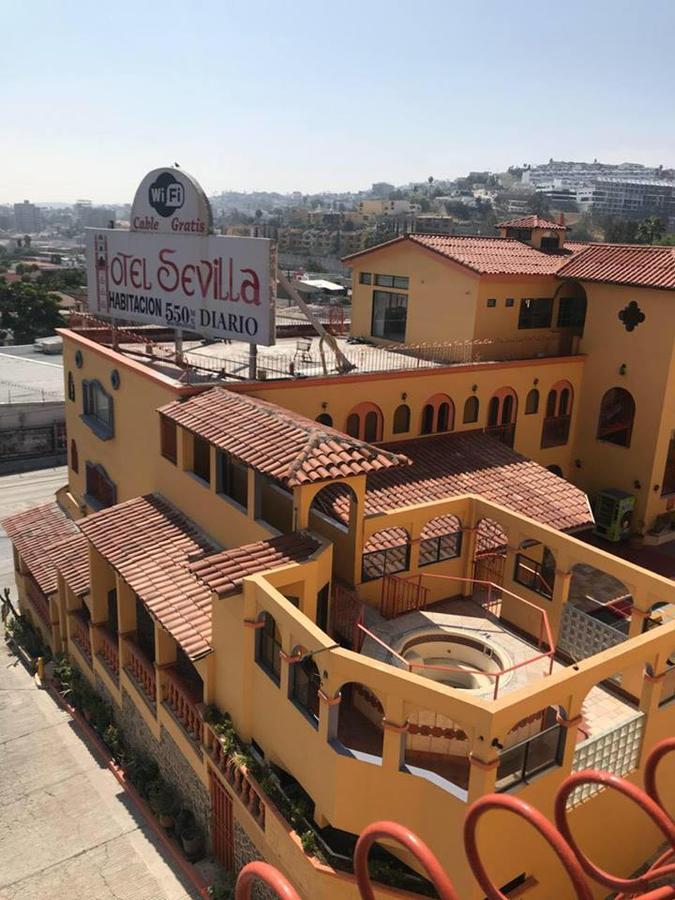 Hotel Sevilla Tijuana Exterior photo